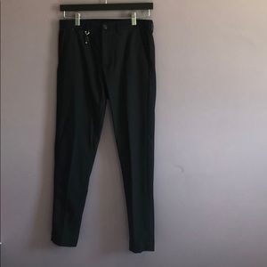 Zara dress pants navy blue